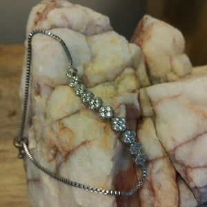 jBloom silver bracelet
